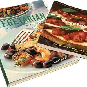 Vegetarian Recipe Book Set